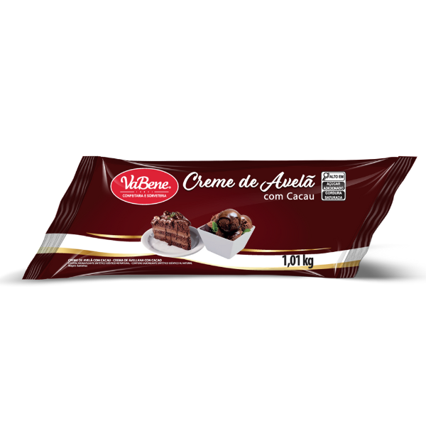 CREME DE AVELA VABENE C/ CACAU MANGA 1,01KG