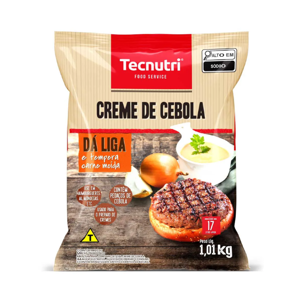 CREME DE CEBOLA TECNUTRI 1,01KG