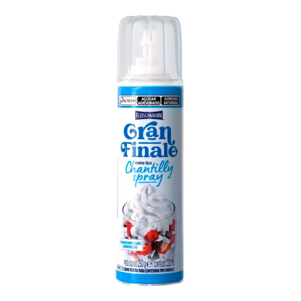 CREME TIPO CHANTILLY FLEISCHMANN GRAN FINALE SPRAY 250GR