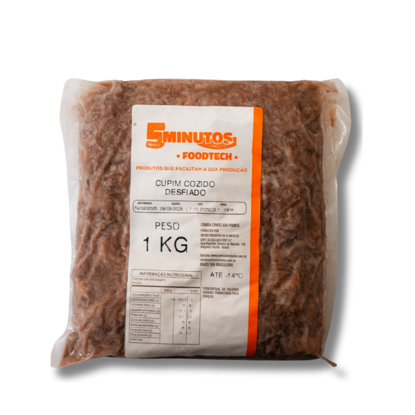 CUPIM COZIDO DESFIADO FRICARNE CONG. PCT1KG
