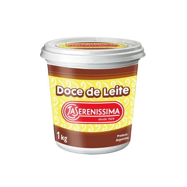 DOCE DE LEITE LA SERENISSIMA 1KG