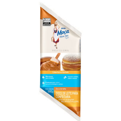 DOCE DE LEITE MOCA TRADICIONAL BISNAGA 980GR