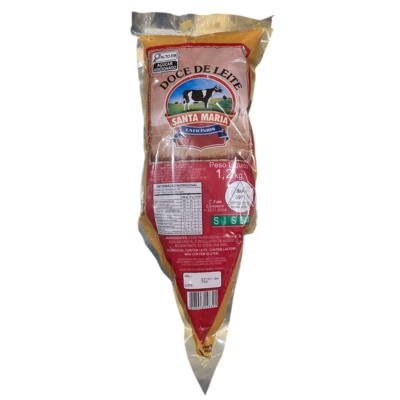 DOCE DE LEITE SANTA MARIA TRADICIONAL 1,2KG