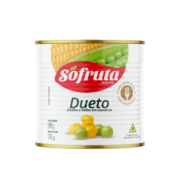 DUETO SOFRUTA LT 170GR
