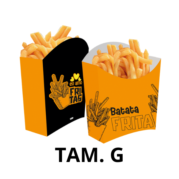 EMB BATATA FESTCOLOR AMERELO G C/ 50UN