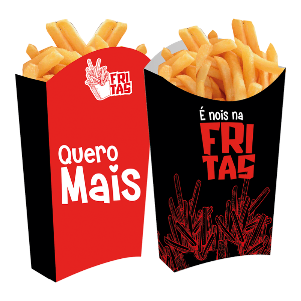 EMB BATATA FESTCOLOR VERMELHO G C/ 50UN