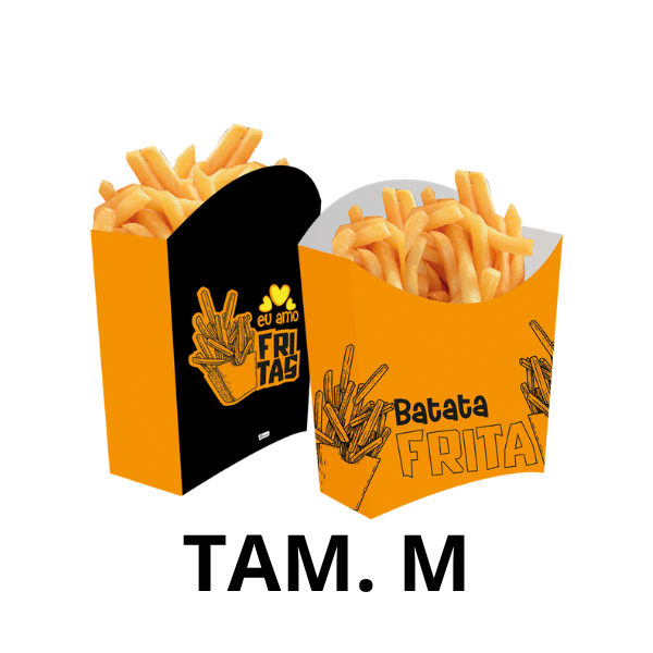 EMBALAGEM BATATA FESTCOLOR AMARELO M C/ 50UN