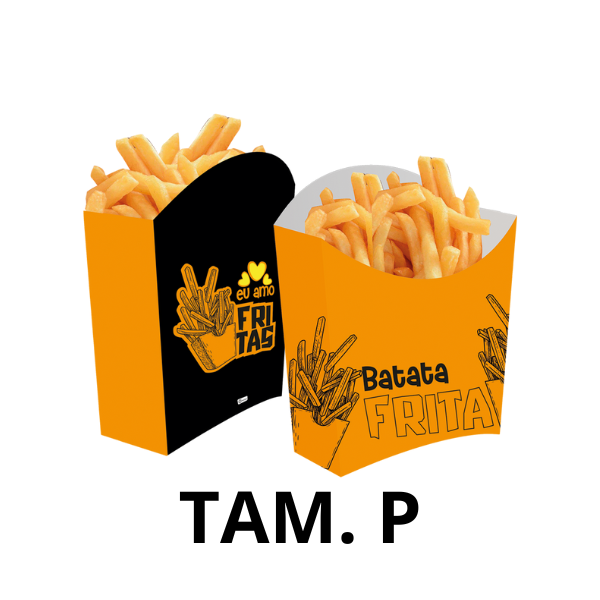 EMBALAGEM BATATA FESTCOLOR P AMARELO C/ 50UN