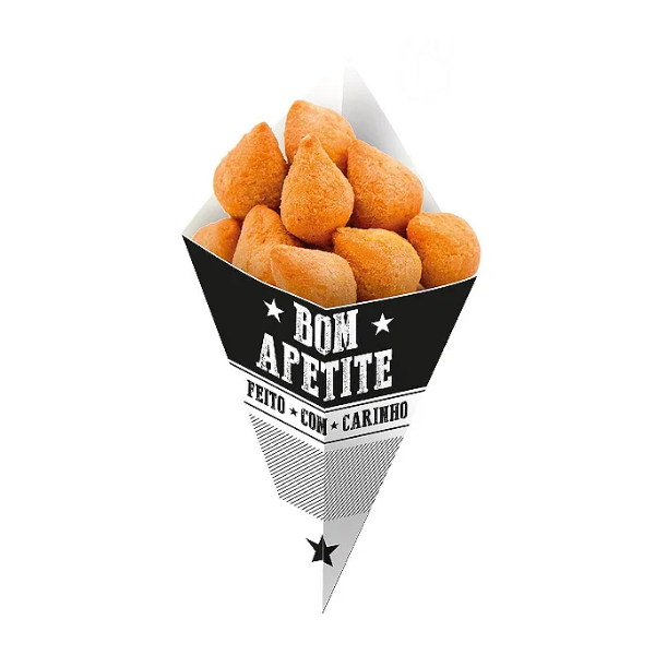 EMBALAGEM CONE BICUDO M FESTCOLOR C/ 50 UND