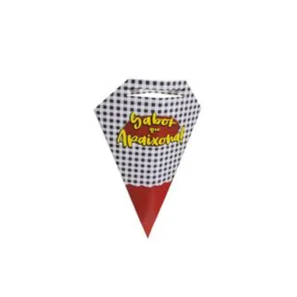 EMBALAGEM CONE TAM. P SALVI C/ 50 UN