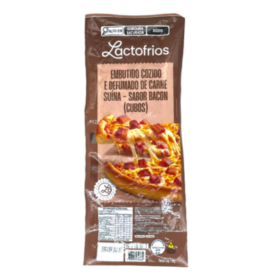 EMBUTIDO SUINO LACTOFRIOS COZ. E DEF. EM CUBOS PCT 1KG