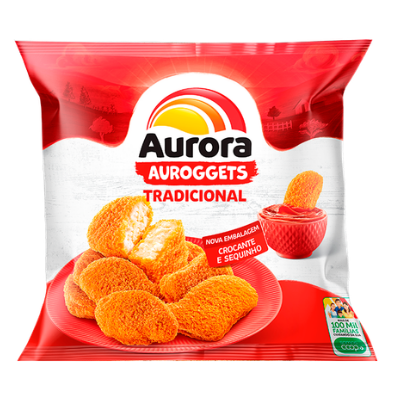 EMPANADO AUROGGETS TRADICIONAL CONG. PCT 2KG