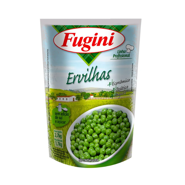 ERVILHA FUGINI SACHE 1,7KG