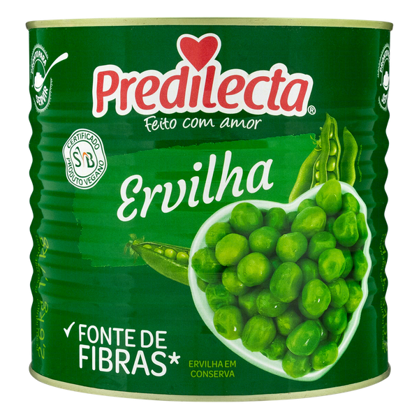 ERVILHA PREDILECTA LT 1,7KG