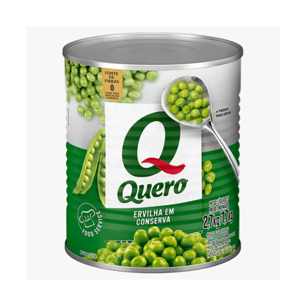 ERVILHA QUERO LT 1,7KG