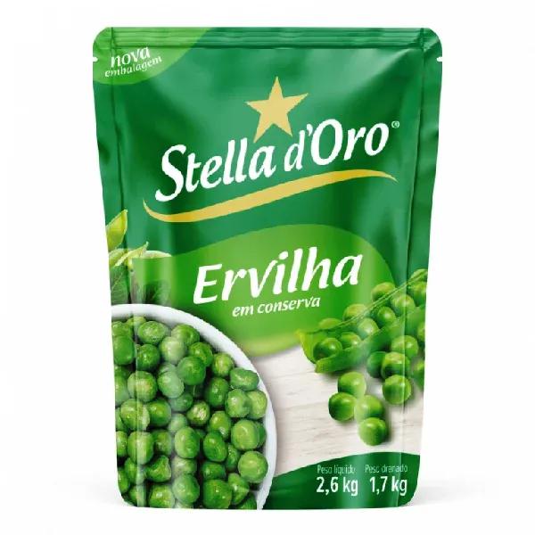 ERVILHA STELLA D'ORO SACHE 1,7KG