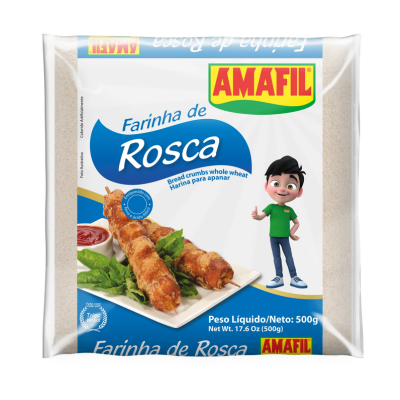 FARINHA DE ROSCA AMAFIL PCT 500GR