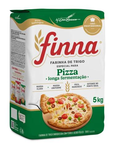 FARINHA DE TRIGO FINNA P/ PIZZA 5KG