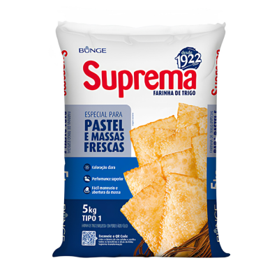 FARINHA DE TRIGO SUPREMA PASTEL PCT 5KG