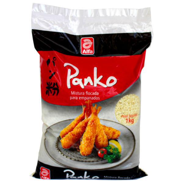 FARINHA PANKO ALFA 1KG