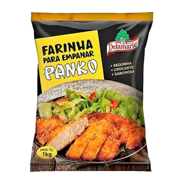 FARINHA PANKO DE LA MARIE 1KG