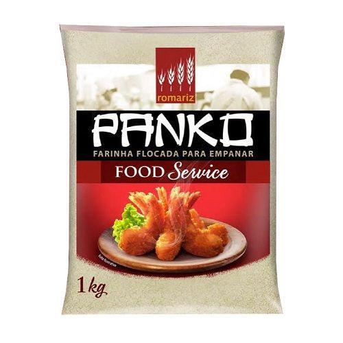 FARINHA PANKO PARA EMPANAR ROMARIZ 1KG