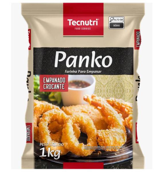 FARINHA PANKO TECNUTRI 1KG