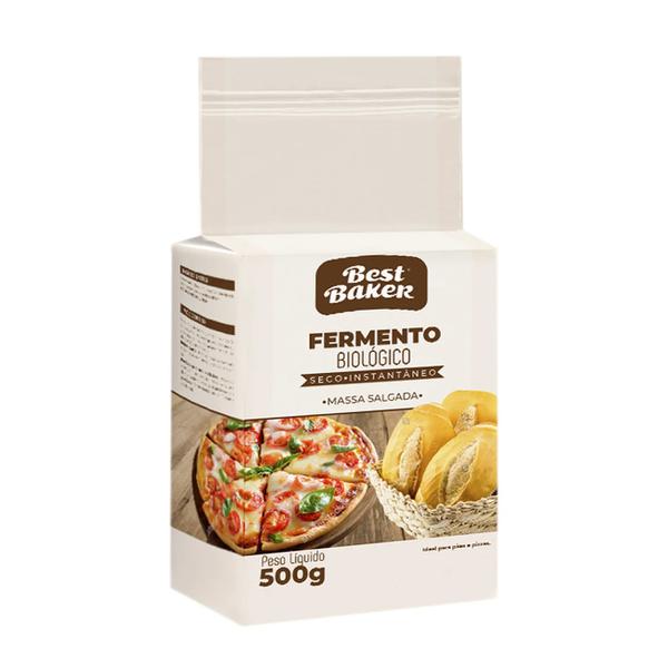 FERMENTO BEST BAKER MASSA SALGADA 500G