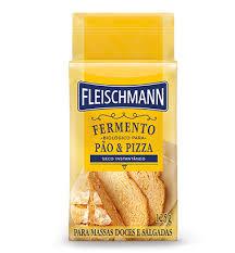 FERMENTO BIO SECO FLEISCHMANN PAES & PIZZA 125GR