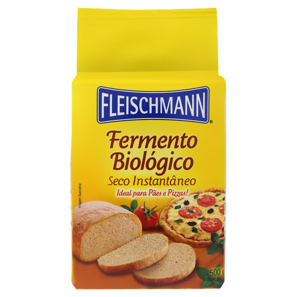 FERMENTO BIO SECO FLEISCHMANN PAES & PIZZA 500GR