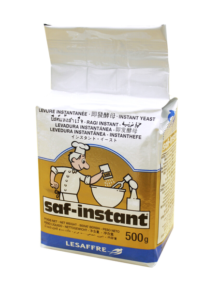 FERMENTO SAF-INSTANT MASSA DOCE 500GR