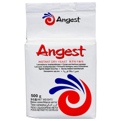 FERMENTO SECO BIOLOGICO ANGEST MASSA SALGADA PCT 500GR
