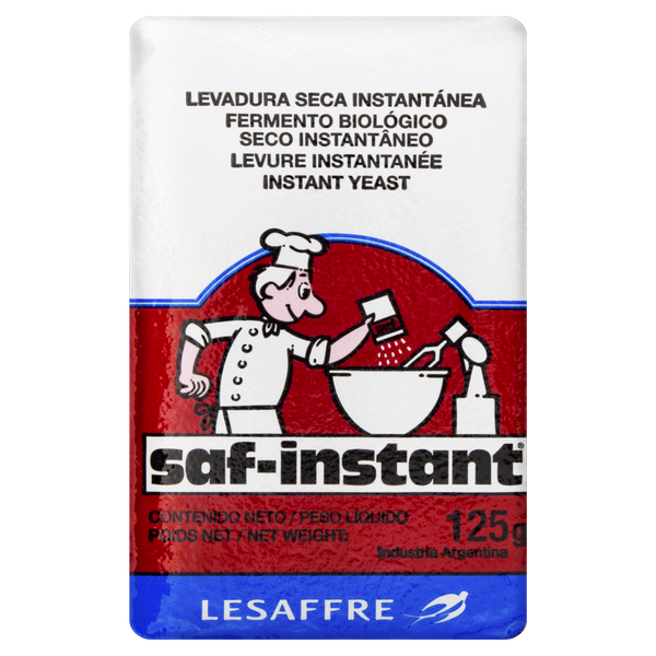 FERMENTO SECO SAF-INSTANT 125GR