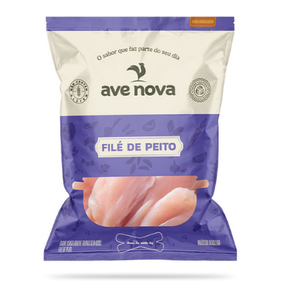 FILE DE PEITO AVE NOVA CONG. KG