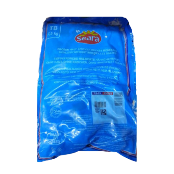 FILE DE PEITO SASSAMI SEARA EM BLOCO CG PCT 7,5KG