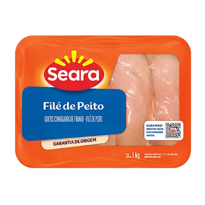 FILE DE PEITO SEARA CONG. BJ 1KG