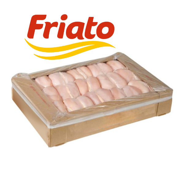 FILE DE PEITO FRIATO CONG  CX C/ 20 KG