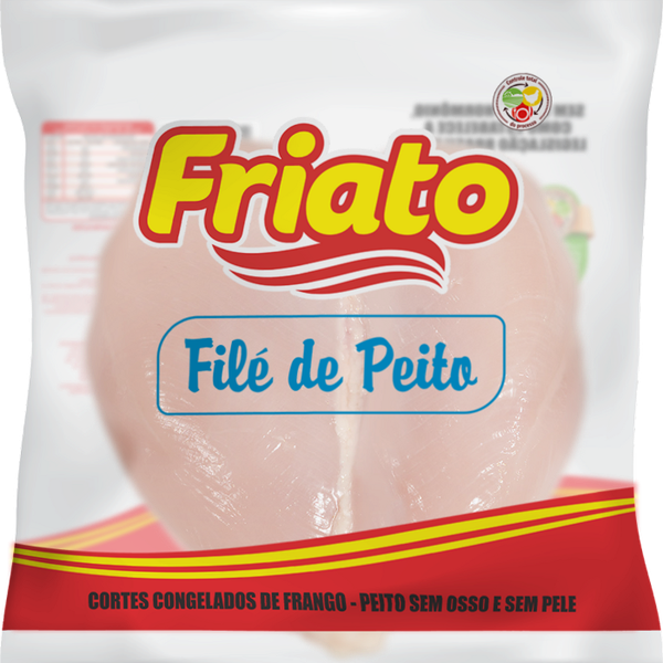 FILE PEITO FRIATO CONG  CX C/ 20 KG