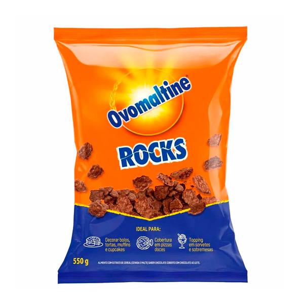 FLOCOS CROCANTES OVOMALTINE COBERT. CHOCOLATE PCT 550GR