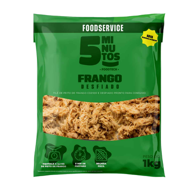 FRANGO DESFIADO FRICARNE 5 MINUTOS CG PCT 1KG