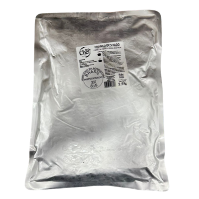 FRANGO SEARA DESFIADO COZIDO RESF. PCT 2,5KG