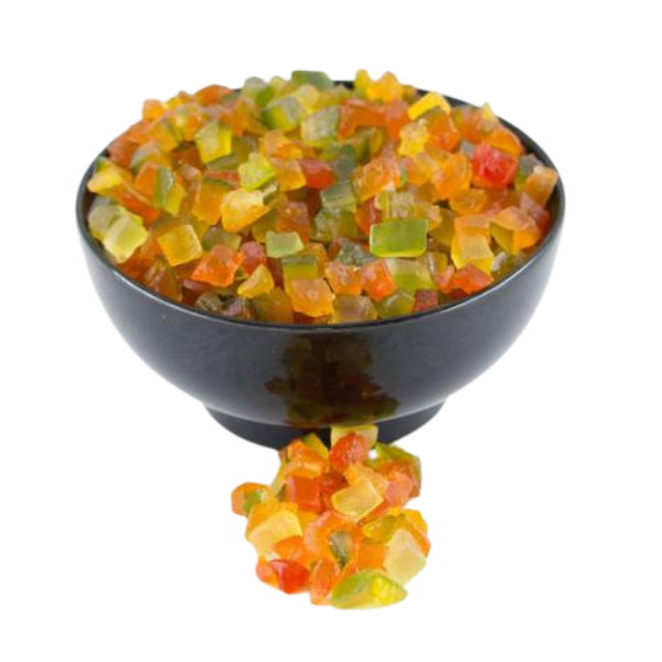 FRUTAS CRISTALIZADA KG