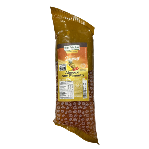 GELEIA BOM PRINCIPIO ABACAXI C/ PIMENTA BISNAGA 1,01KG