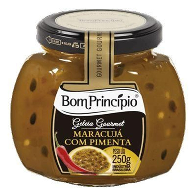 GELEIA BOM PRINCIPIO MARACUJA COM PIMENTA 250GR