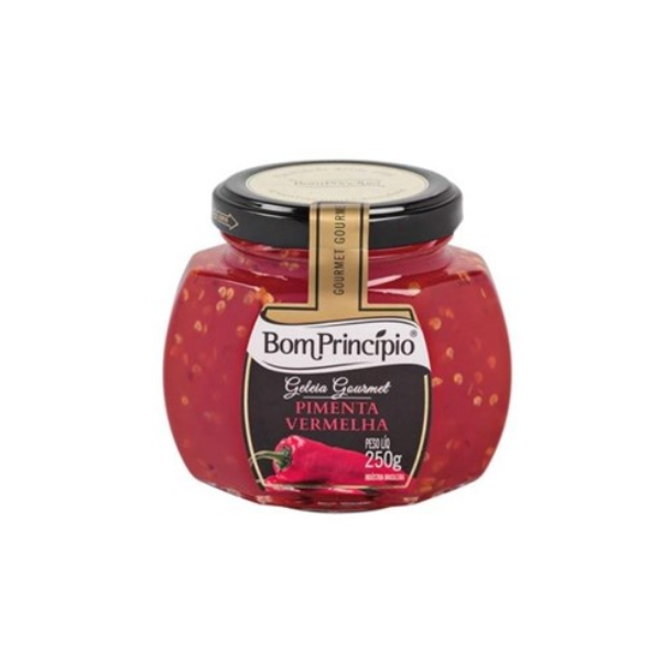 GELEIA BOM PRINCIPIO PIMENTA VERMELHA 250GR