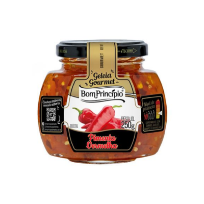 GELEIA BOM PRINCIPIO PIMENTA VERMELHA SABOR DEF. PT 250GR