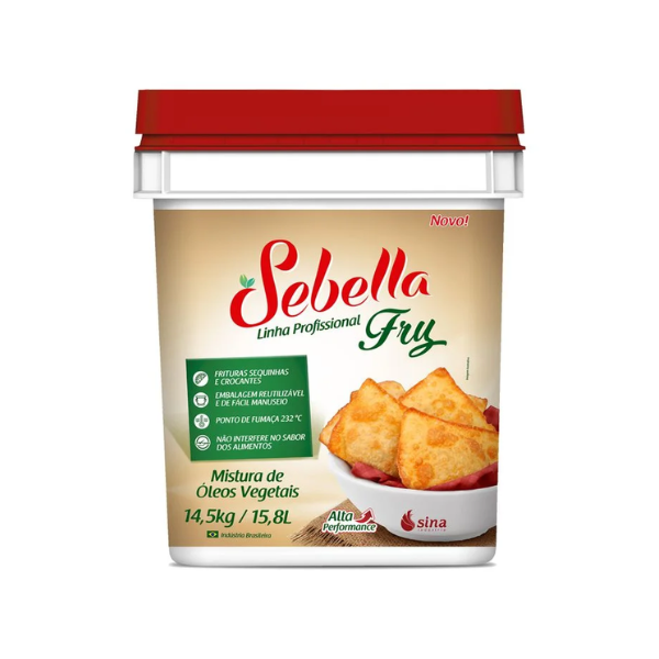 GORDURA PALMA SEBELLA 14,5KG
