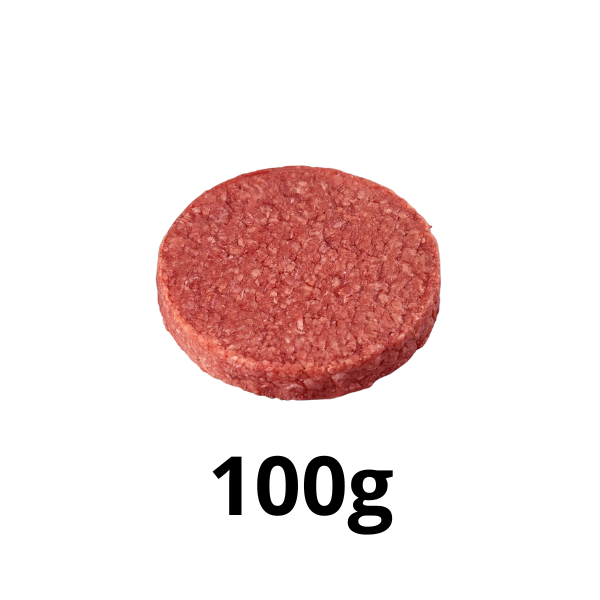 HAMBURGUER FRALDINHA QUARTEIRO 100GR CX C/ 5 KG