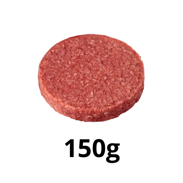 HAMBURGUER FRALDINHA QUARTEIRO 150GR CX C/ 5 KG
