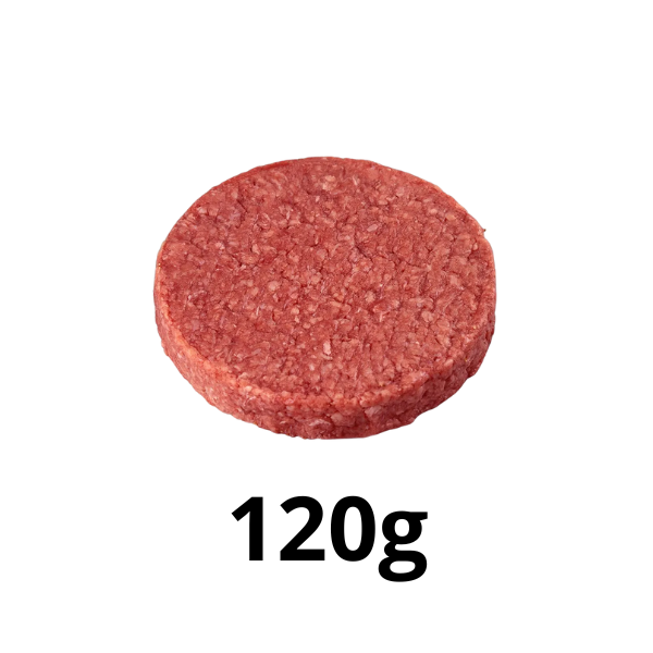 HAMBURGUER FRALDINHA QUARTEIRO CG 120GR CX C/ 5 KG